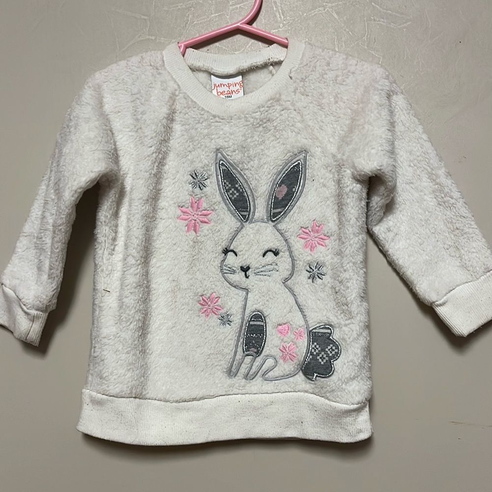 Toddler Bunny Sweater